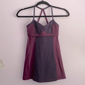 Lululemon tank size 2